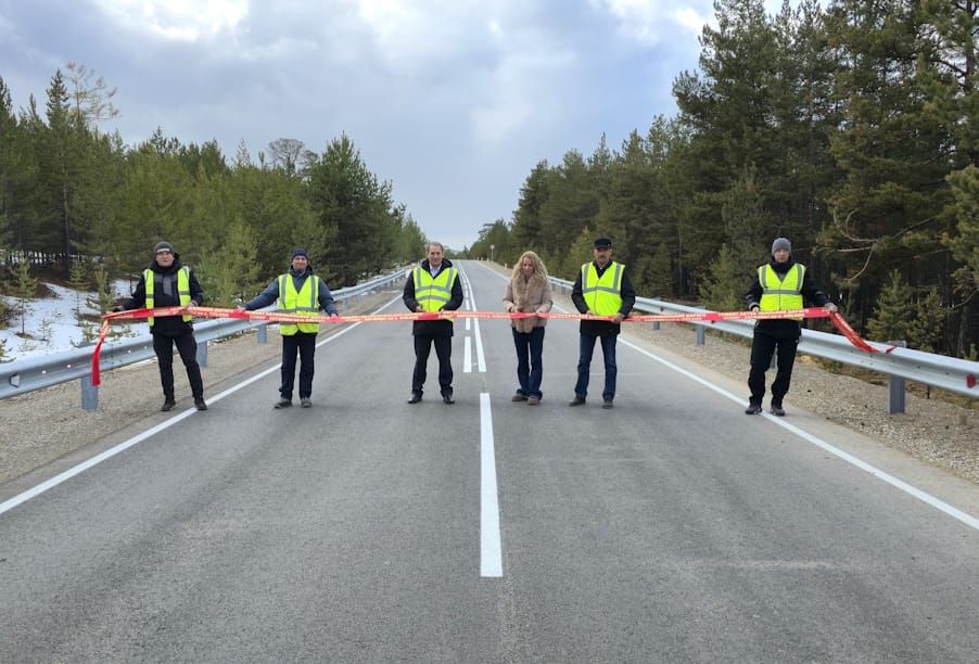 Иркутская область: на острове Ольхон завершен ремонт автомобильной дороги Хужир – Харанцы