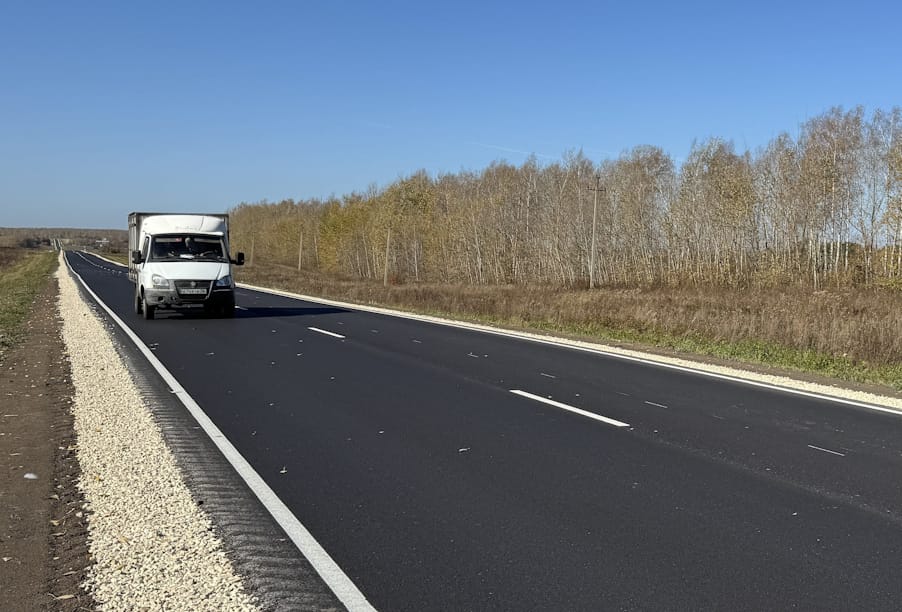 В Пензенской области в 2026 году обновят еще 7 км трассы Кувак-Никольское – Вадинск – Земетчино