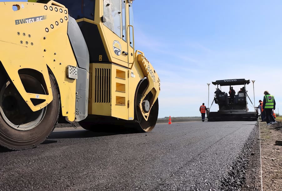 В Тульской области в этом году продолжат обновлять дорогу Чернь – Медведки