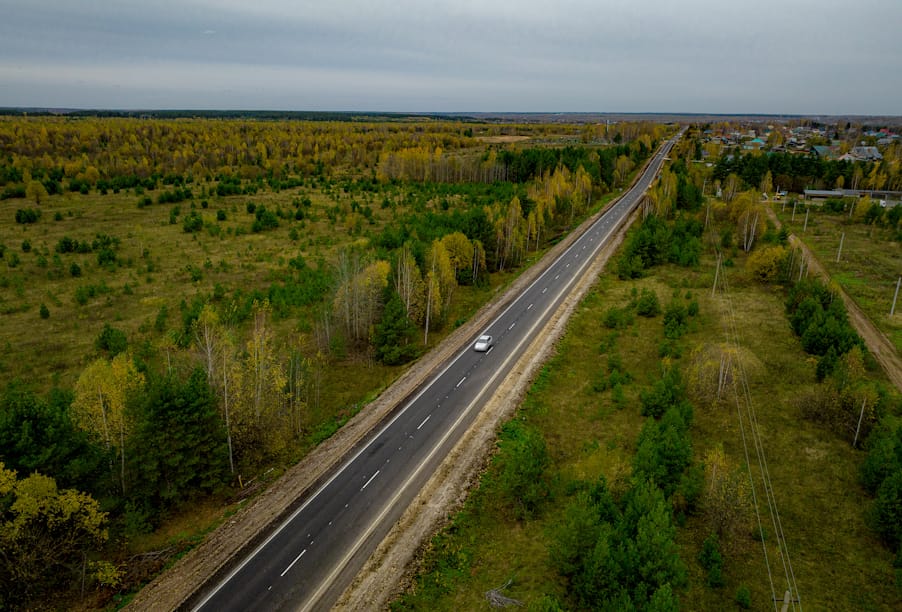 150 км федеральных трасс Нижегородской области планируется отремонтировать до конца 2028 года