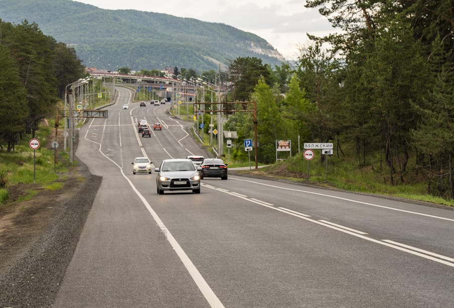 В Самарской области обновляют дороги к национальным паркам и памятникам природы